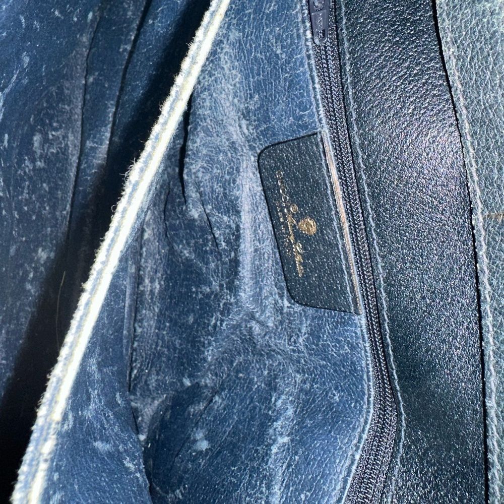 Gucci Black and Cream Women's Bag - Picture 11 of 13